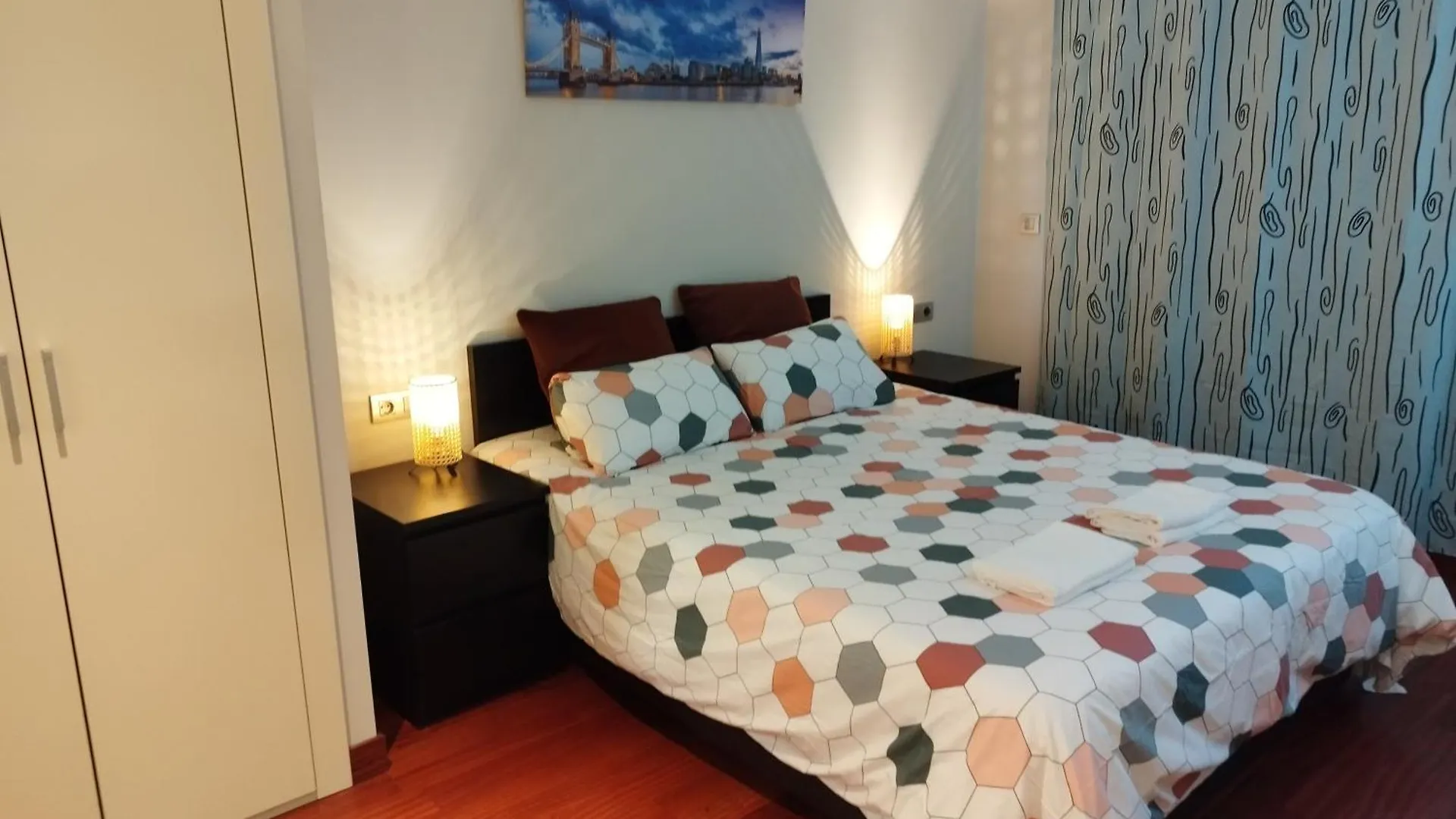 Amazing Sunset Views In The Mediterranean Apart/ Apartment Sant Adria de Besos Spain